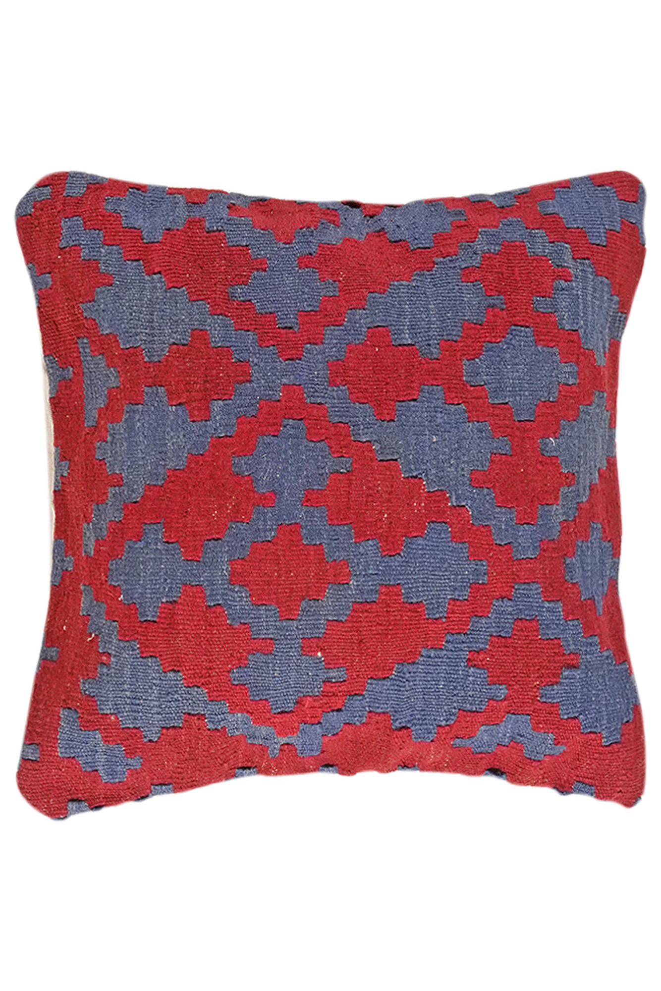 Kelim Kissen Wolle Mehrfarbig 0