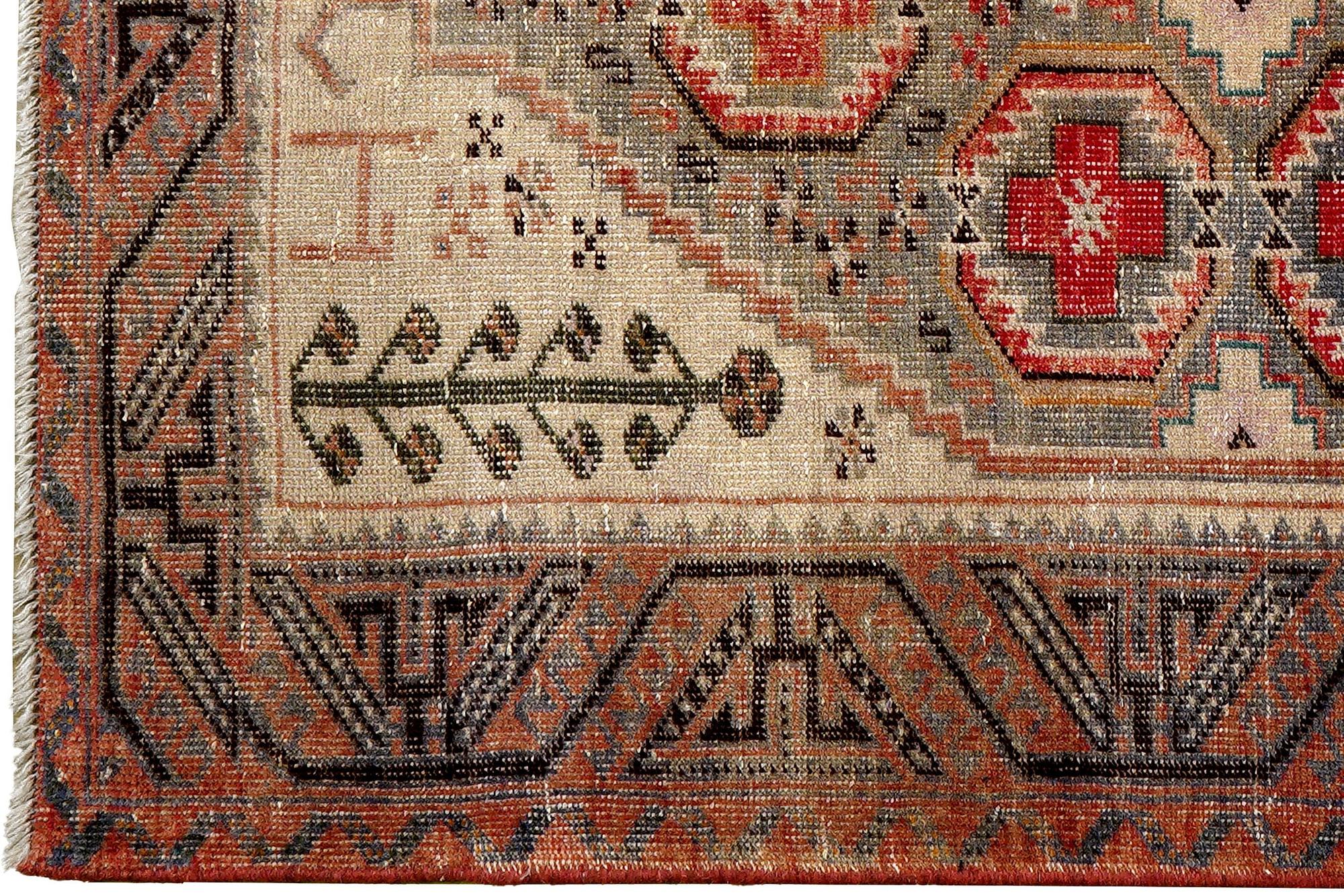 Heritage Teppich Wolle Mehrfarbig 1
