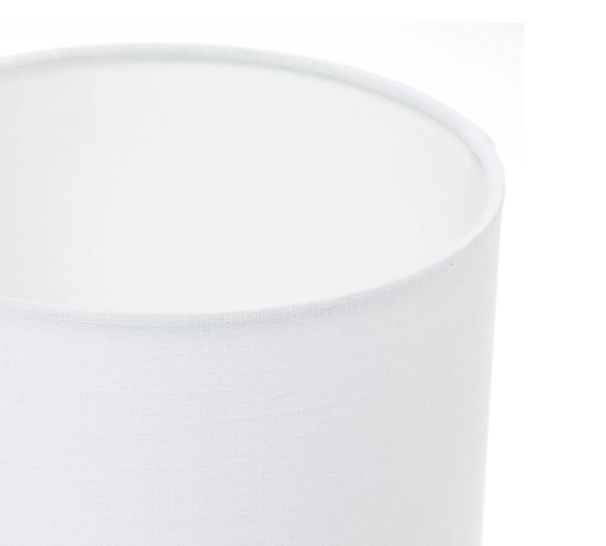 Table lamp 1-flame mixed fabric ceramic 1