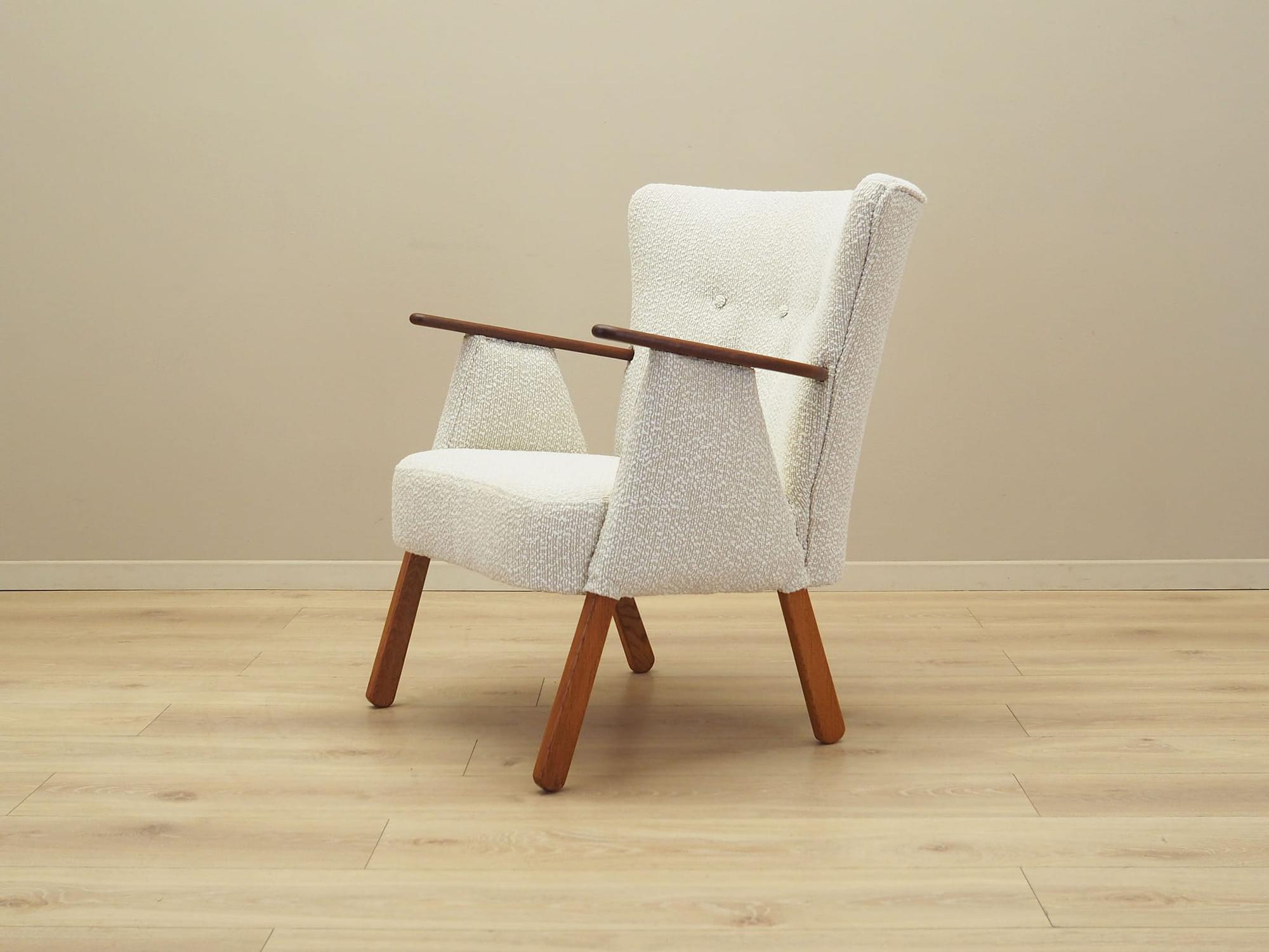Armchair White 1970s 5