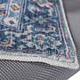 Badteppich Oriental Two Polyester Türkis 70 x 120 cm 4