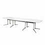Conference table Plastic Metal White 0