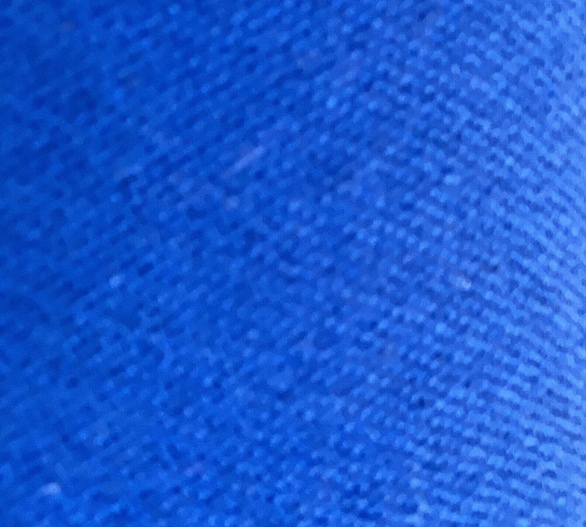 Mushroom Sessel von Pierre Paulin Wolle Blau 6