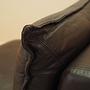 Leather armchair Brown 14