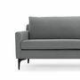 Astha Sofa 3-Sitzer Cura Light Grey 1