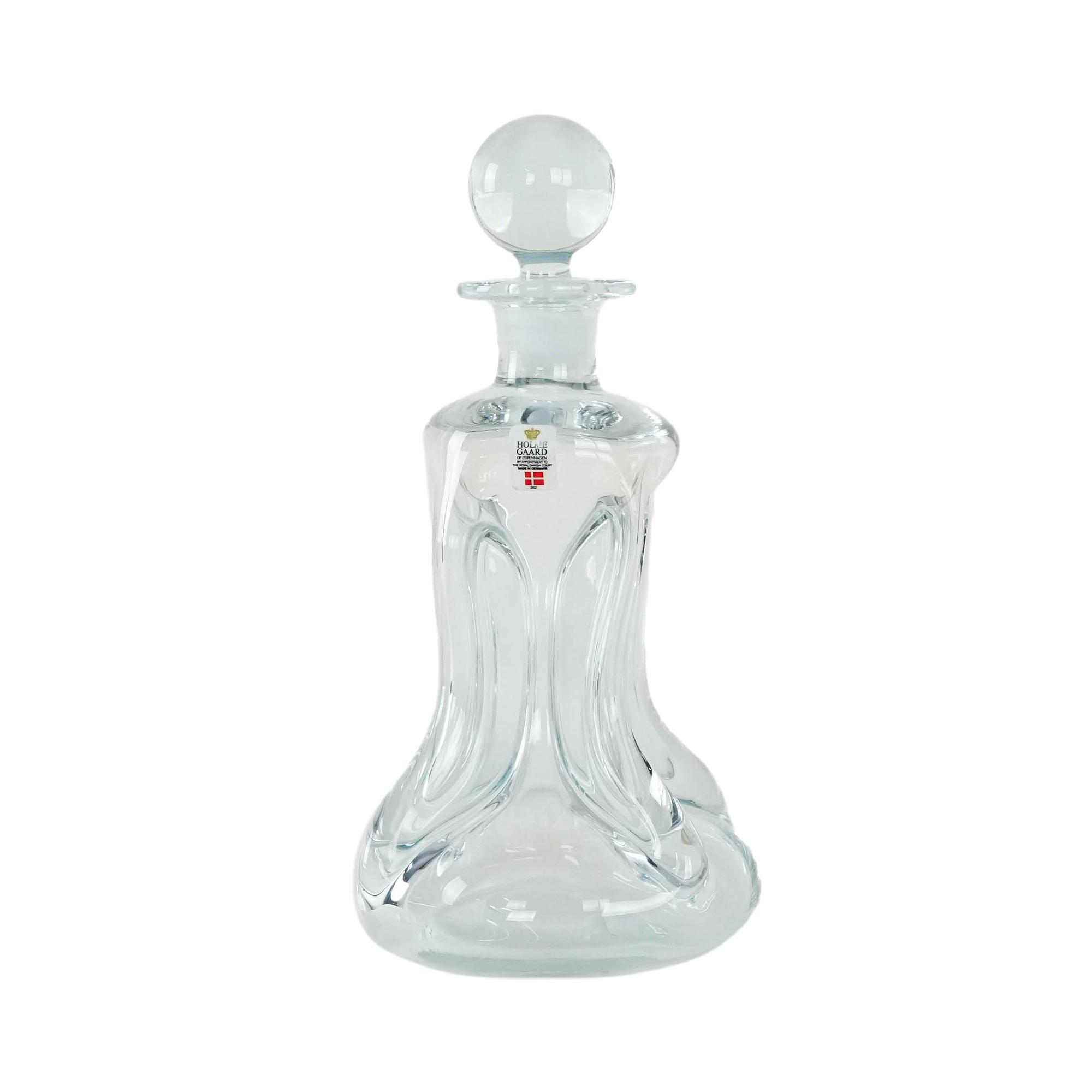 Kluk Glass carafe Transparent 1970s 0