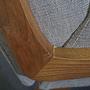 Kemer Sessel Holzfurnier Cream 8