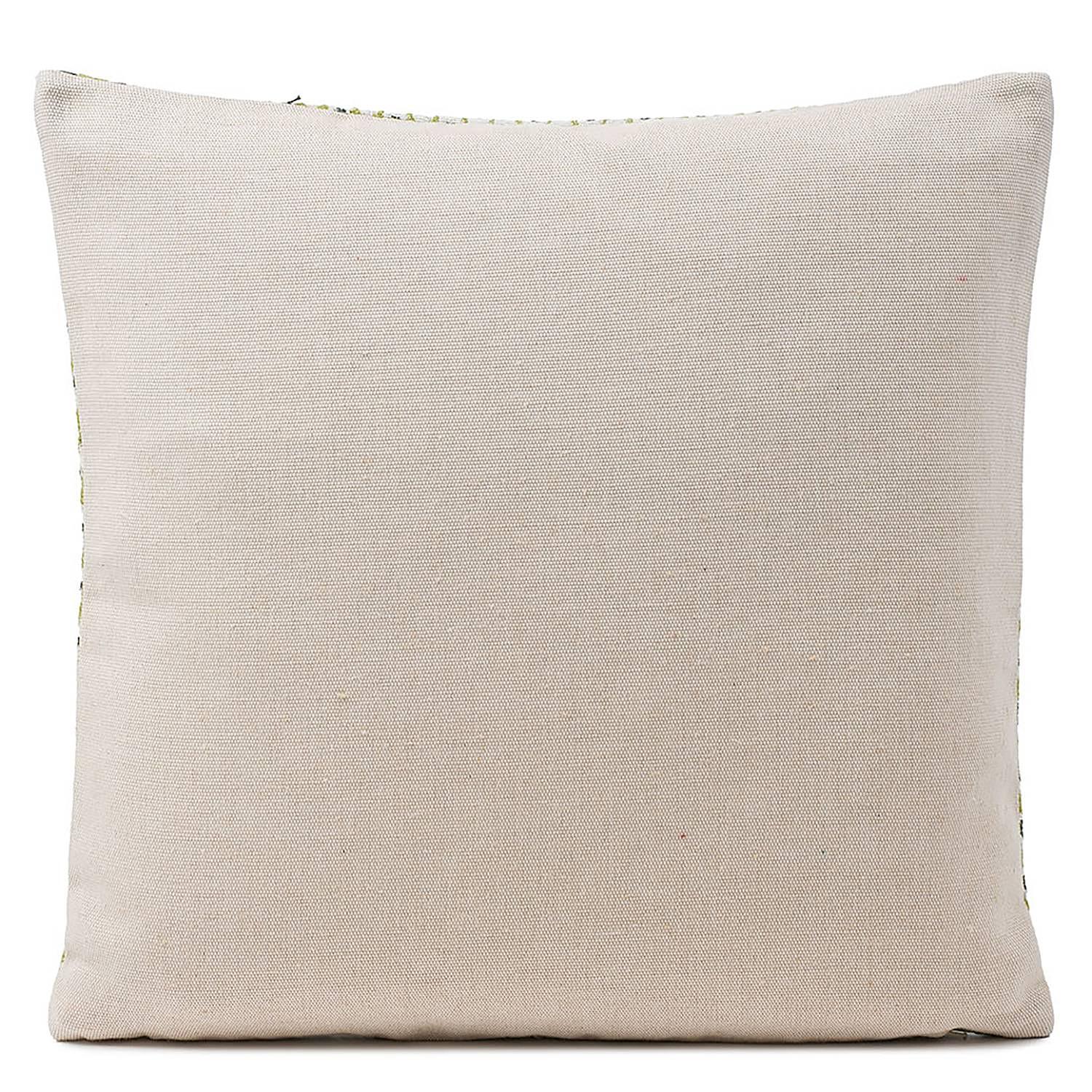 Kissenhülle Quantico Baumwolle / Polyester Grün 40 x 40 cm 1