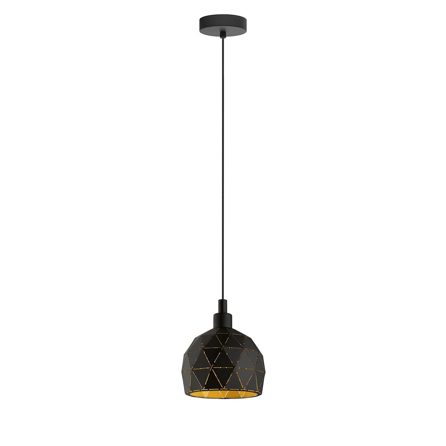 Pendant lamp Roccaforte I Steel 1