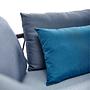 Caro Garten Lounge-Set Klein Anthrazit Blau 5