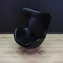 Egg Sessel Arne Jacobsen Leder Schwarz 14