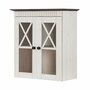 Hängeschrank Holz Weiß 0