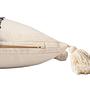 Knot Lines Kissenbezug Baumwolle Beige 2