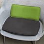 Slow Chair Sessel Textil Aluminium Creme 4