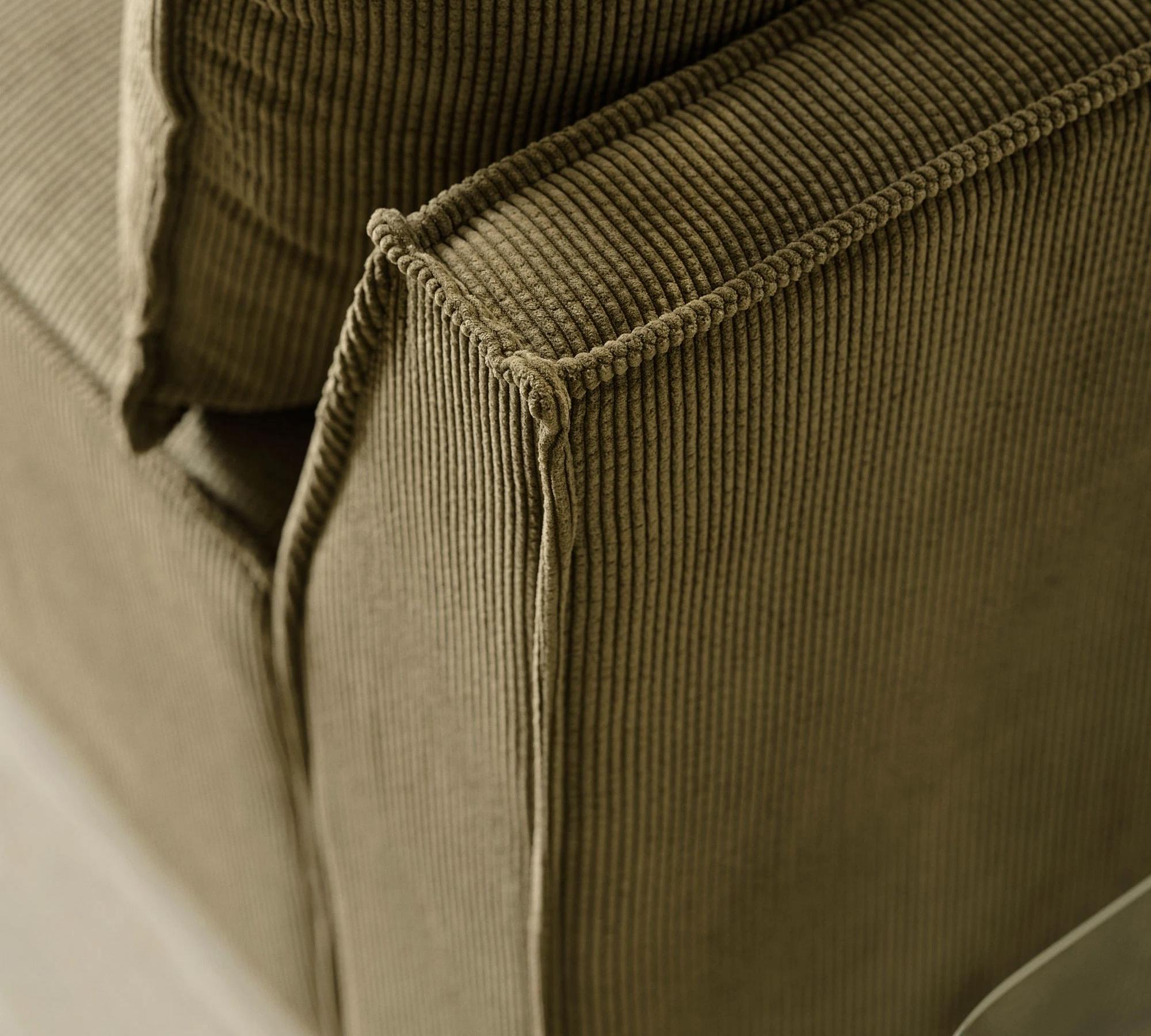 Daphne 1-Sitzer Eckmodul Rechts Free Sage 4