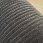 Armchair Velvet Grey 1980s 11