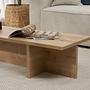 Harbor Coffee Table Sapphire Oak 4