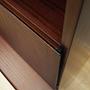 Mahogany bookcase 1970s 10