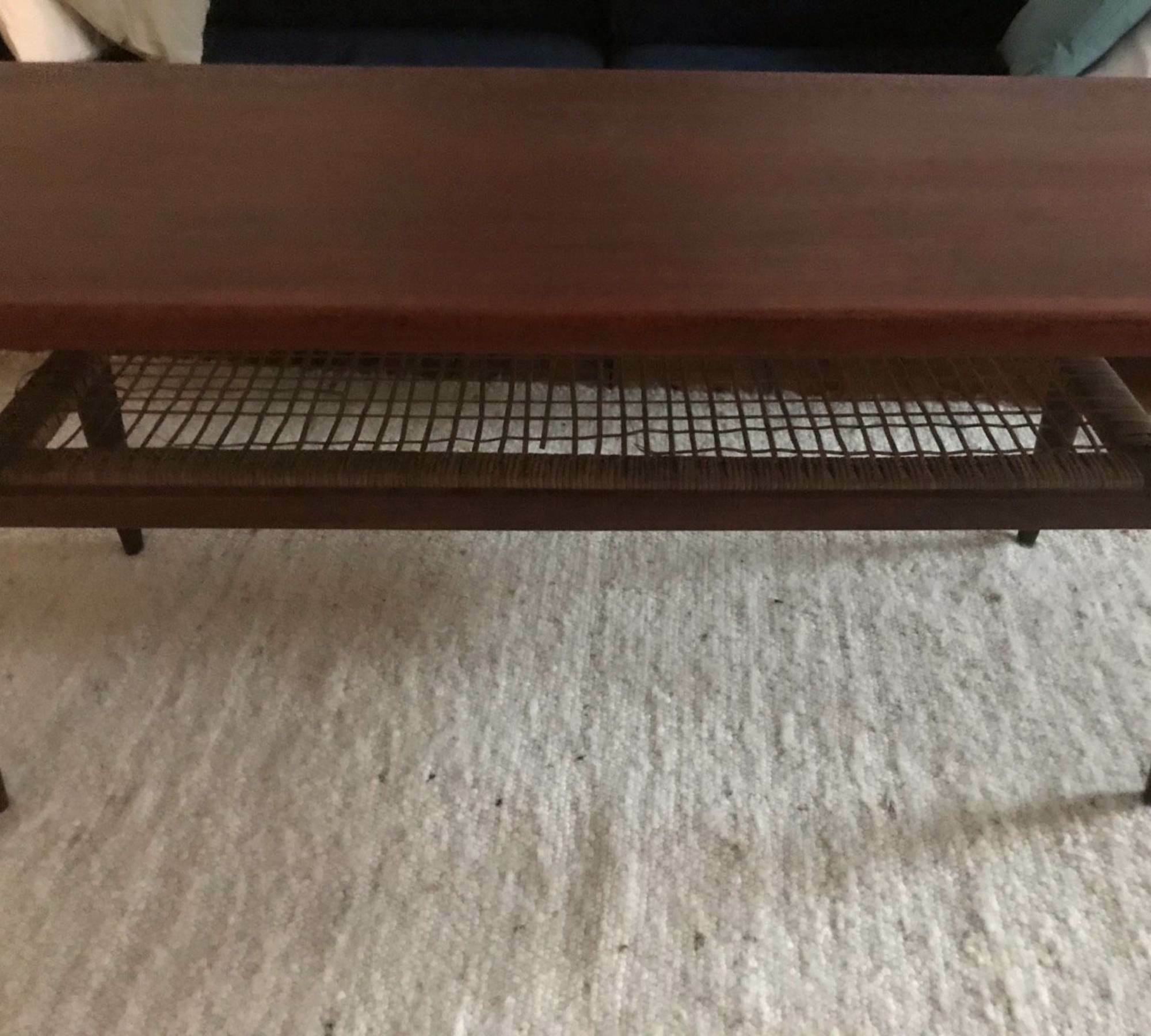 Couchtisch Holz Braun 2