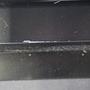 Drip Frame Dining Table Black 190x80cm 8