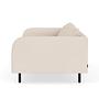 Julia Sofa 3-Sitzer Mark Sand 2
