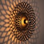 Wall lamp Black Metal 1