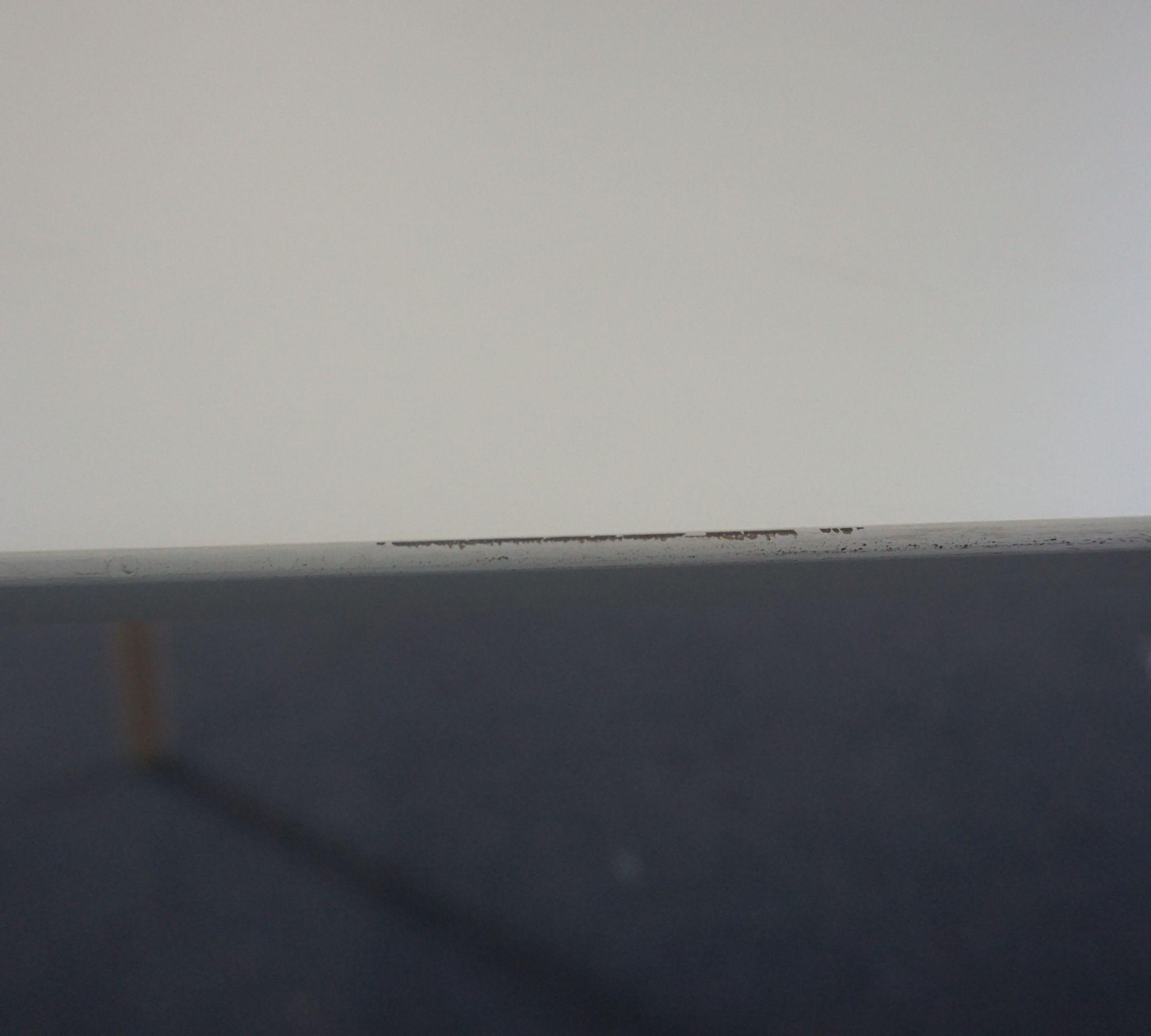 Allie Tavolo da pranzo Soap Oak Bianco 150 x 90 cm 9