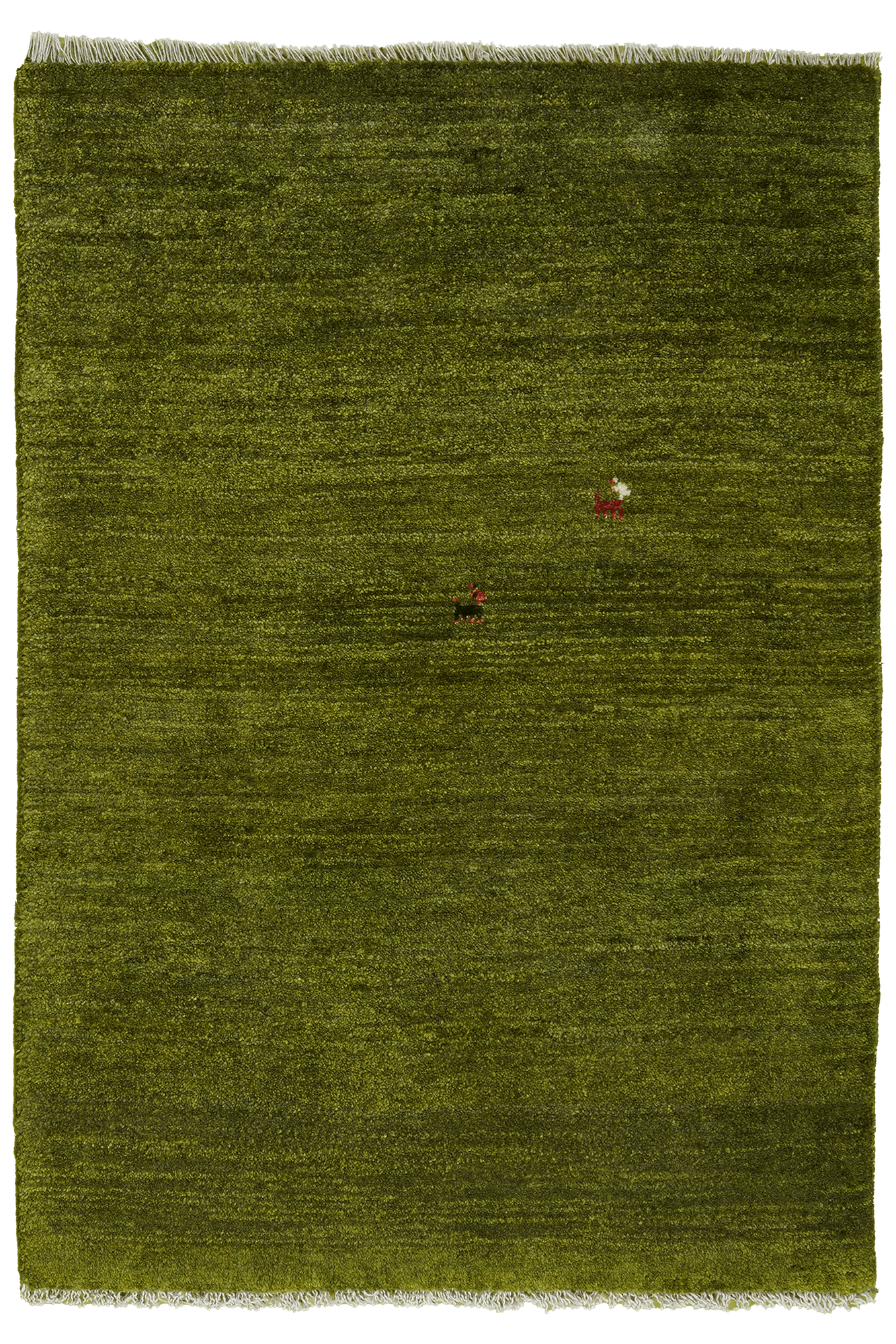 Gabbeh Rug Green 0