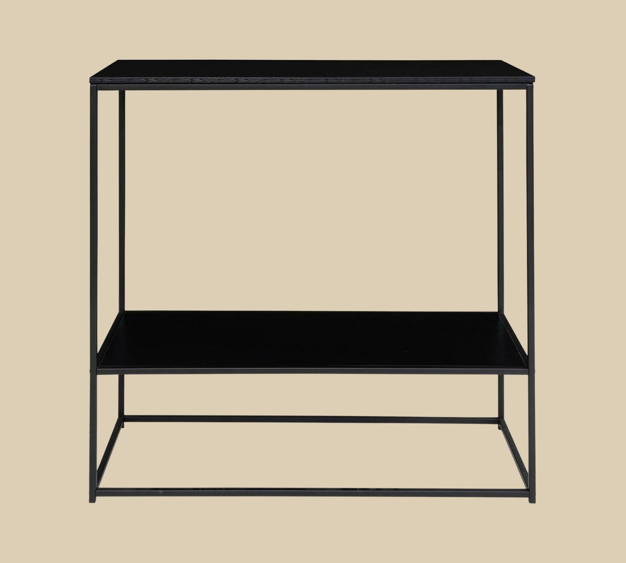 Console table Metal Black 1