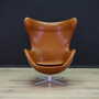 Egg Sessel Leder 1960er Jahre 2