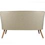 Bienville Sofa 2-Sitzer Grau 4