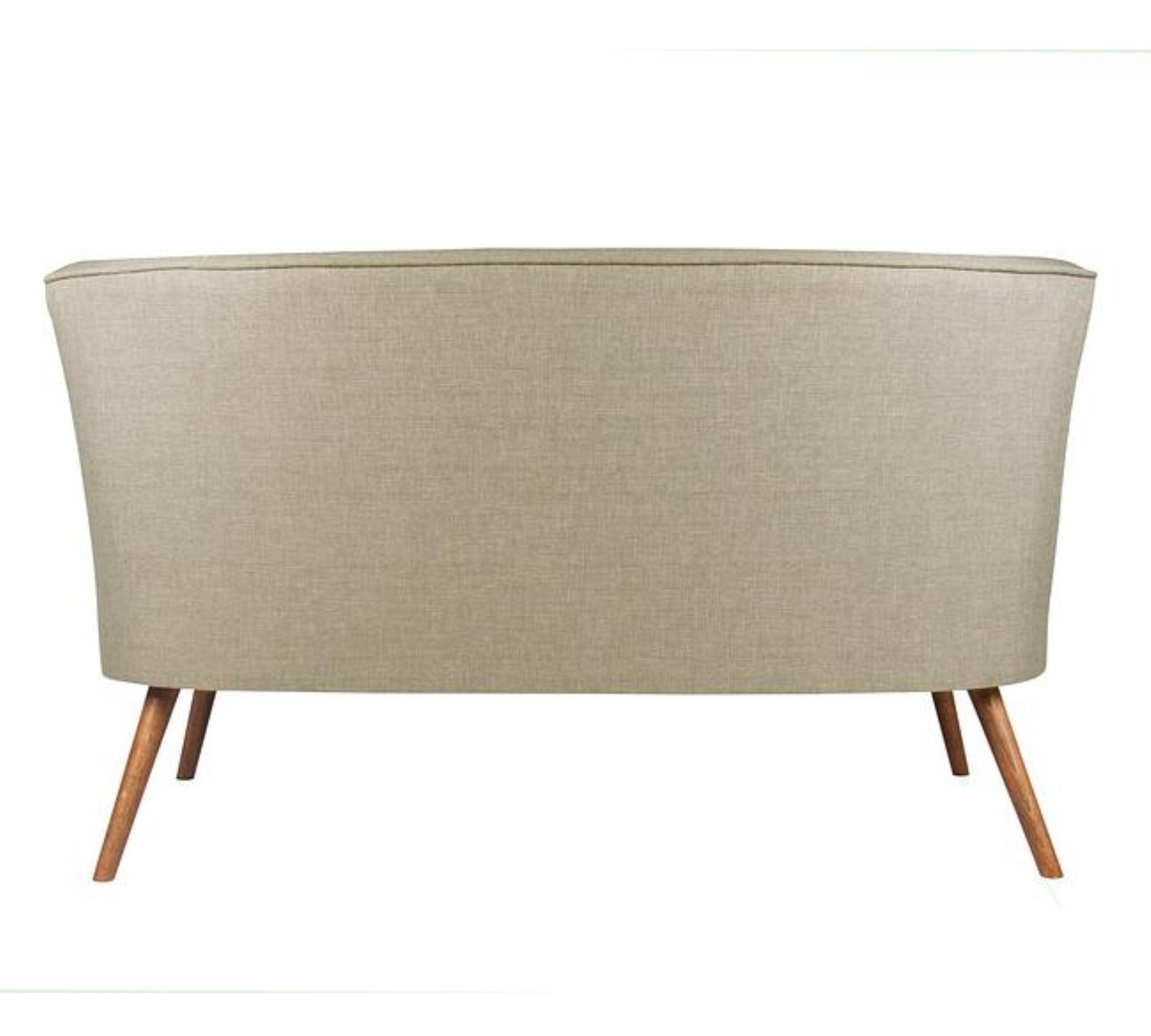 Bienville Sofa 2-Sitzer Grau 4