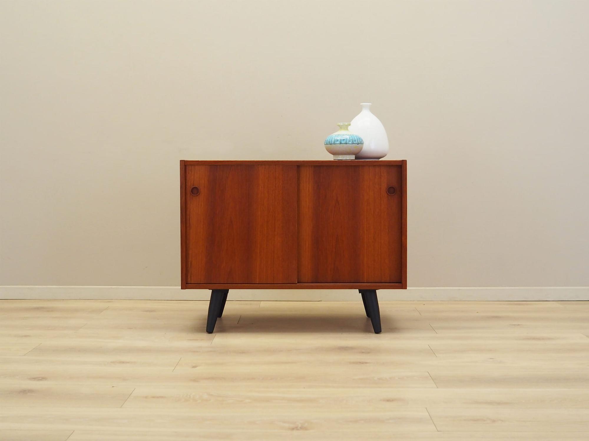 Schrank Teakholz 1970er Jahre 1