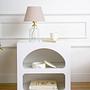 Lorin Nightstand White 3