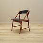 Sedia da pranzo in teak anni '70 2