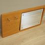 Coat rack with mirror 1980s 3
