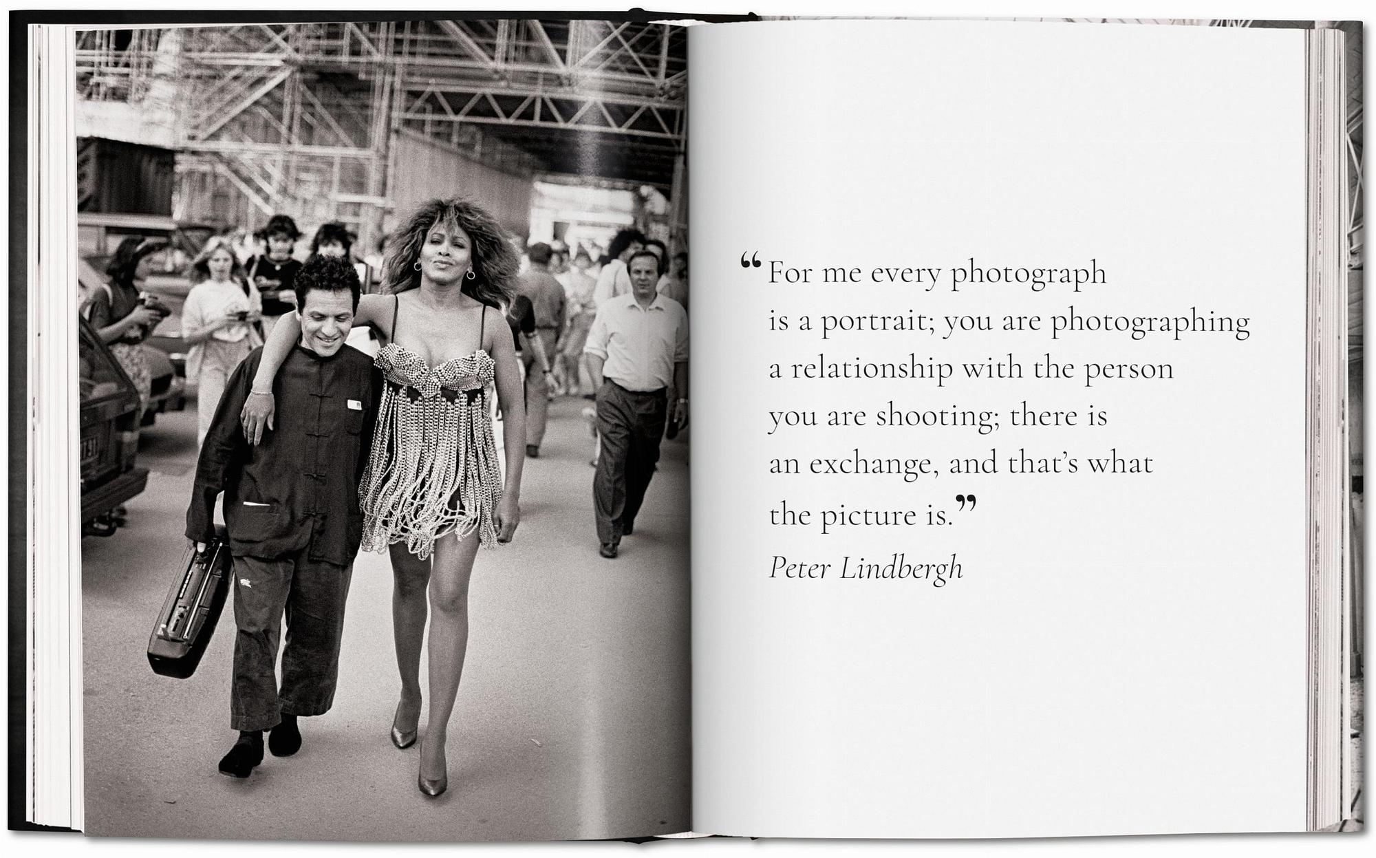Peter Lindbergh. Azzedine Alaïa 6