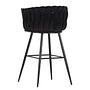 Bar stool Feltham Black 3