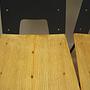 6x Carlo Ratti Dining Chair Green 1950s 8
