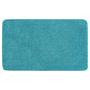 Badteppich Relax Polyacryl Türkis 70 x 120 cm 0