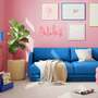 Emma Sofa 3-Sitzer Mark Cobalt Blue 4