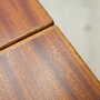 Mahogany Beistelltische 1970 Jahre 8