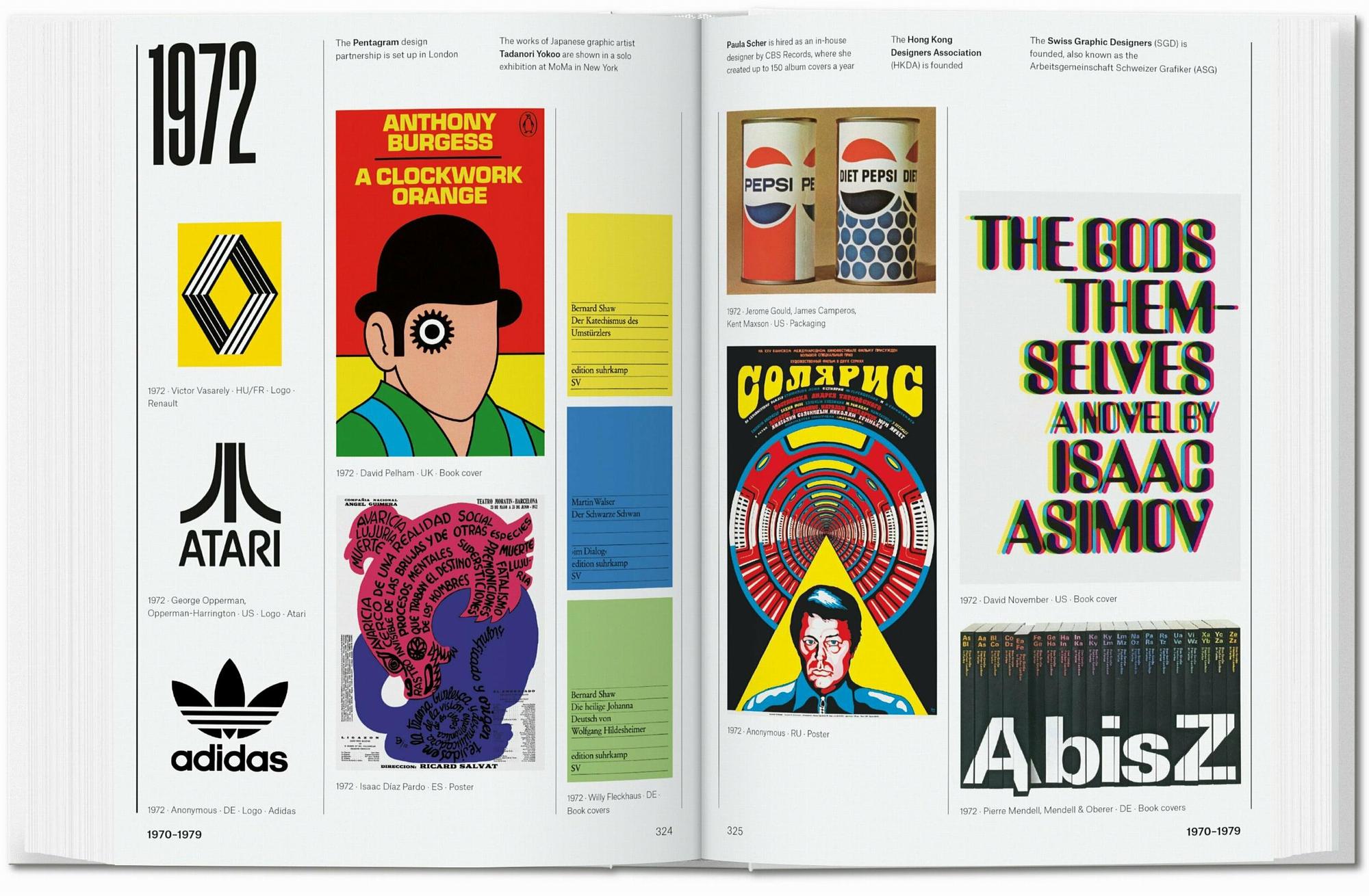 The History of Graphic Design. 45th Ed. 6