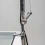 Tolomeo Tischleuchte mit Klemme Silber 3