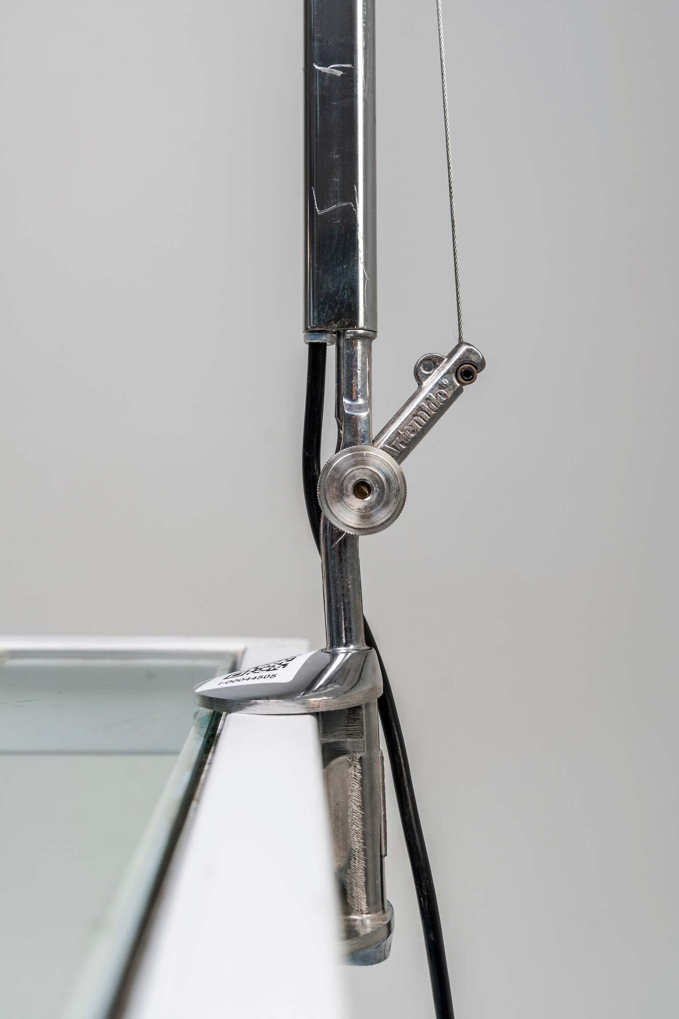 Tolomeo Tischleuchte mit Klemme Silber 3