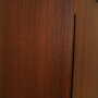 Vintage Highboard Teakholz Braun 1960er Jahre 9