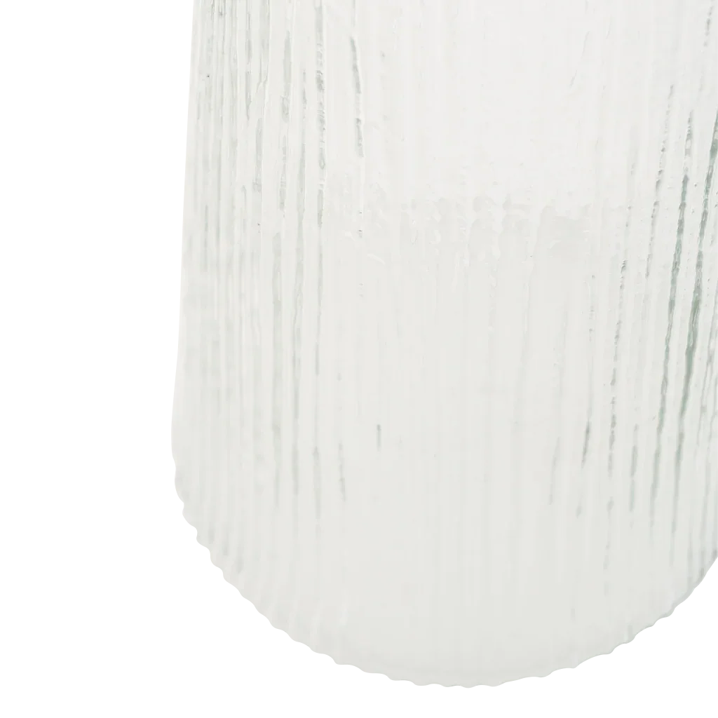 Havet Vase Glas Transparent 3