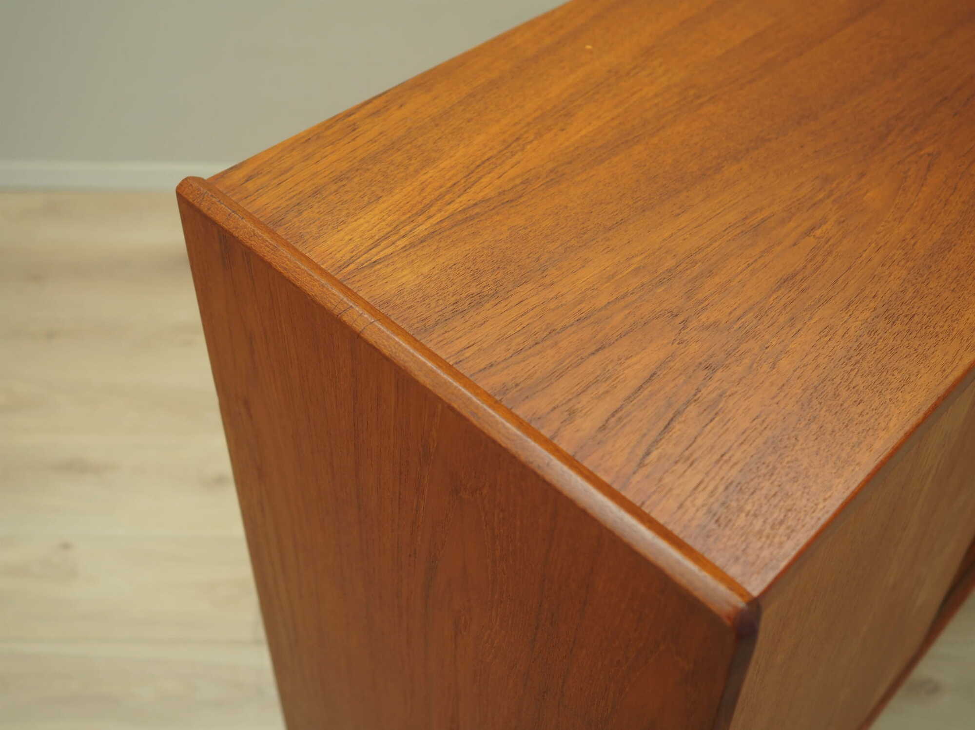 Highboard Wood Brown 1960s 8