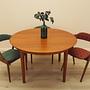 Round table Teak Brown 3
