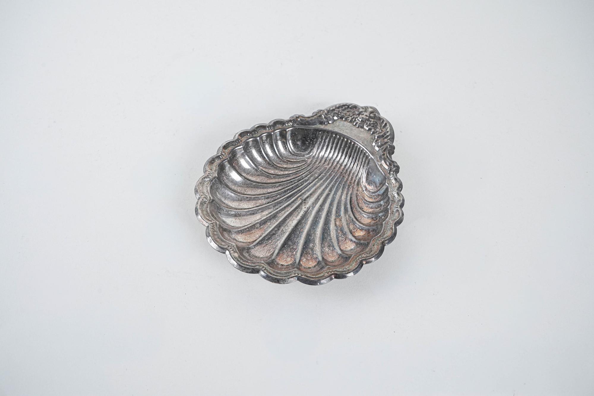 Metallplatte Silber 3